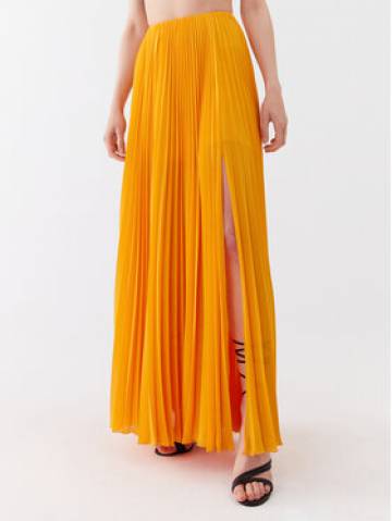 Patrizia Pepe Спідниця в складку 2G0925/A248-R768 Оранжевий Relaxed Fit Patrizia Pepe Спідниця в складку 2G0925/A248-R768 Оранжевий Relaxed Fit