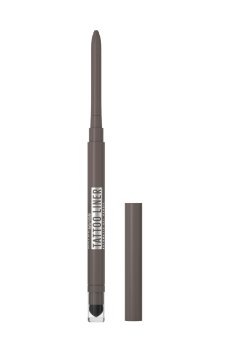 Автоматический стойкий гелевый карандаш для век Maybelline New York Tattoo Liner Automatic 020 Графитовый, 1 г