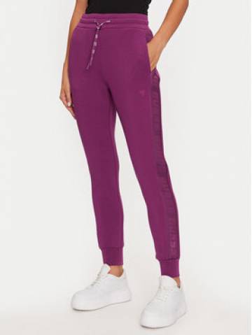 Guess Спортивні штани Allie V2YB18 K7UW2 Рожевий Regular Fit Guess Спортивні штани Allie V2YB18 K7UW2 Рожевий Regular Fit