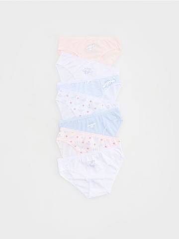 Reserved - GIRLS` BRIEFS MULTI - різнобарвний - 667EB-MLC Reserved - GIRLS` BRIEFS MULTI - різнобарвний - 667EB-MLC