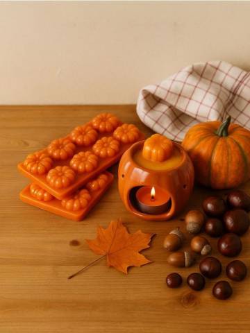 Ароматичний віск - помаранчевий