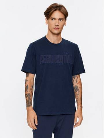 Aeronautica Militare Футболка 232TS2130J584 Cиній Comfort Fit Aeronautica Militare Футболка 232TS2130J584 Cиній Comfort Fit