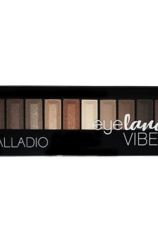 Палетка теней для век Palladio Eyeland Vibes Eyeshadow Palette, Sandbar, 10 г