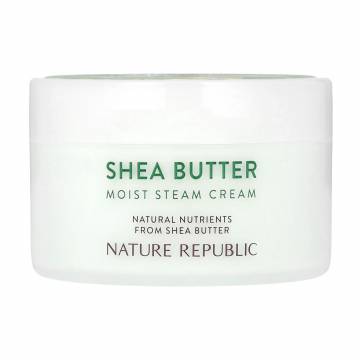 Крем для лица Nature Republic Shea Butter Moist Steam Cream, 100 мл Крем для лица Nature Republic Shea Butter Moist Steam Cream, 100 мл