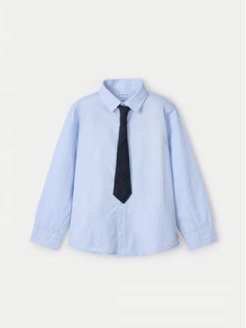 Mayoral Сорочка 4109 Блакитний Regular Fit Mayoral Сорочка 4109 Блакитний Regular Fit