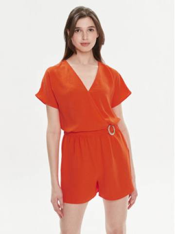 Morgan Комбінезон 241-SHOLA Оранжевий Regular Fit Morgan Комбінезон 241-SHOLA Оранжевий Regular Fit