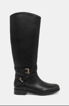 Кожаные сапоги Lauren Ralph Lauren Collins Tll