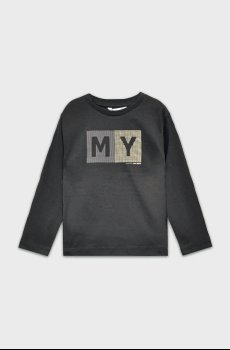 Хлопковый лонгслив Mayoral
