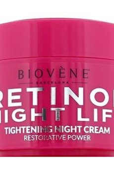 Подтягивающий ночной крем для лица Biovene Retinol Night Lift Tightening Night Cream с ретинолом, 50 мл