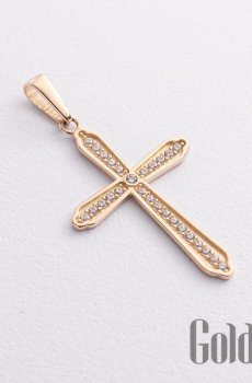 Кулон-крестик Украина