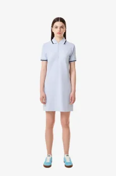 Женское голубое платье Голубой 40 Lacoste EF0403J2G