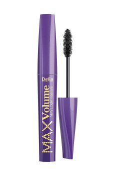 Тушь для ресниц Delia Cosmetics Max Volume New Look Mascara Black, 12 мл