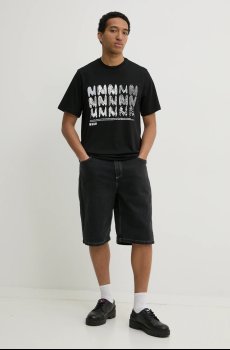 Хлопковая футболка MSGM