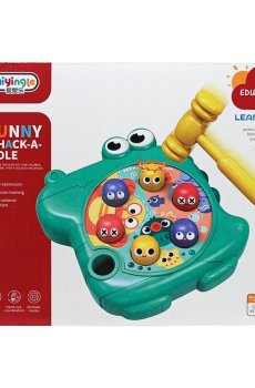 Игрушка логика-стукалка Shantou Jinxing с молотком, от 1.5 лет, 17.7*6.7*17.8 см (668-25)