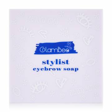 Мыло для бровей GlamBee Eyebrow Soap Stylist, 12 г Мыло для бровей GlamBee Eyebrow Soap Stylist, 12 г