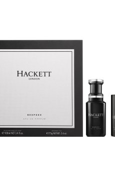 Парфюмированный набор мужской Hackett London Bespoke (парфюмированная вода, 100 мл + дезодорант-стик, 75 г)