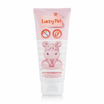 Детский крем LuckyPin Смягчающий, с рождения, для сухой и атопической кожи детей и взрослых, 100 мл Детский крем LuckyPin Смягчающий, с рождения, для сухой и атопической кожи детей и взрослых, 100 мл