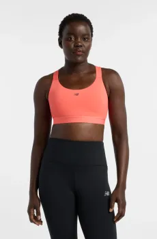 Женский коралловый топ NB Essential Train Коралловый 44 New Balance WB51035DTR