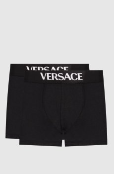 Набор черных трусов-боксеров