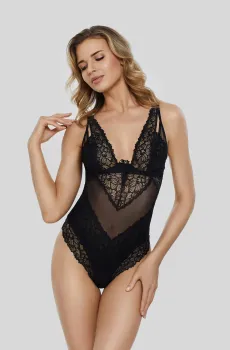 Женский черный комбидресс Черный 70C MARC&ANDRE W23-0810B-FCS-LB