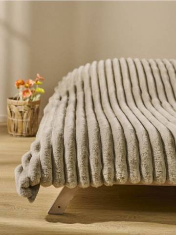 Покривало - бежевий