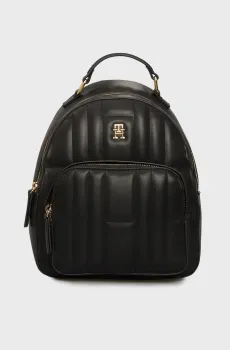 Женский черный рюкзак FEMININE Черный ONESIZE Tommy Hilfiger AW0AW17472