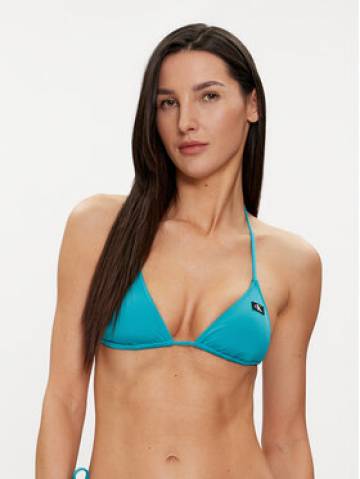 Calvin Klein Swimwear Верх від купальника KW0KW02343 Голубий Calvin Klein Swimwear Верх від купальника KW0KW02343 Голубий