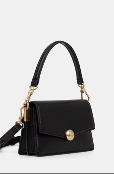 Кожаная сумочка Lacoste