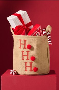 КОШИК ДЛЯ ЗБЕРІГАННЯ - бежевий