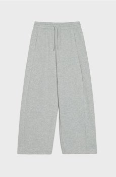 Широкі спортивні штани - сірий