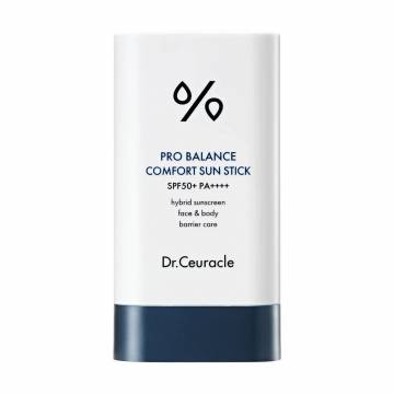 Солнцезащитный стик для лица и тела Dr.Ceuracle Pro Balance Comfort Sun Stick, SPF 50+ PA++++, 18 г Солнцезащитный стик для лица и тела Dr.Ceuracle Pro Balance Comfort Sun Stick, SPF 50+ PA++++, 18 г
