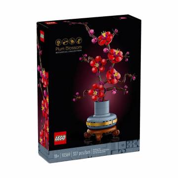 Конструктор LEGO Icons Сливовый цвет, 327 деталей, от 18 лет (10369) Конструктор LEGO Icons Сливовый цвет, 327 деталей, от 18 лет (10369)