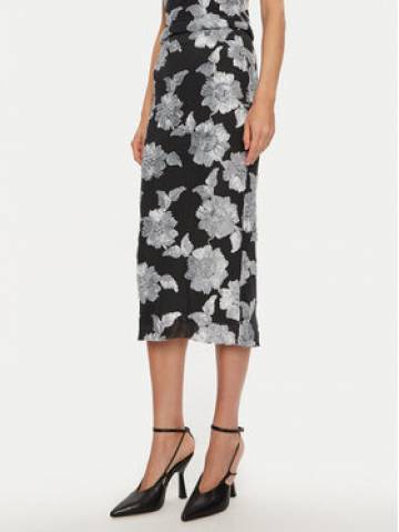 ROTATE Спідниця-олівець Tasha 1130381206 Чорний Slim Fit