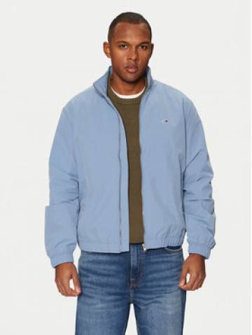 Tommy Jeans Демісезонна куртка Essential DM0DM20655 Голубий Regular Fit Tommy Jeans Демісезонна куртка Essential DM0DM20655 Голубий Regular Fit