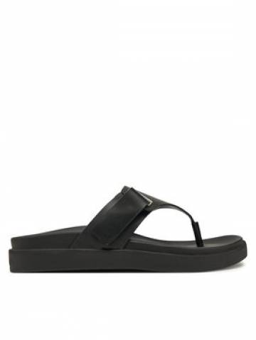Calvin Klein Босоніжки Flat Adj Tp Eyelet HW0HW02349 Чорний Calvin Klein Босоніжки Flat Adj Tp Eyelet HW0HW02349 Чорний