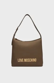 Женская оливковая сумка Оливковый ONESIZE Moschino JC4108PP1O.KD0;203