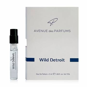 Avenue des Parfums Wild Detroit Парфюмированная вода мужская, 2 мл (пробник) Avenue des Parfums Wild Detroit Парфюмированная вода мужская, 2 мл (пробник)
