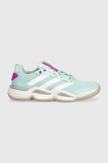 Обувь для помещений adidas Performance Stabil 16 цвет бирюзовый IE3586 Обувь для помещений adidas Performance Stabil 16 цвет бирюзовый IE3586