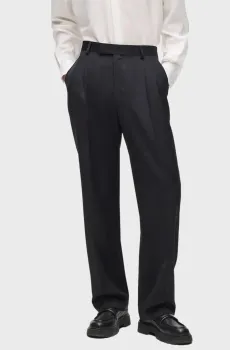 Мужские черные брюки Черный S Karl Lagerfeld 564093.255088;990