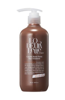 Парфюмированный кондиционер для волос LOdeurlette In England Colorfit Warm Forest Hair Treatment, 500 мл