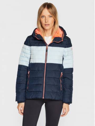 CMP Пуховик 32Z4176 Cиній Relaxed Fit CMP Пуховик 32Z4176 Cиній Relaxed Fit