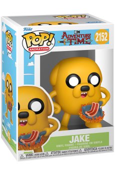 Игровая фигурка Funko POP! Время приключений S5 Джейк, 9.6 см, от 3 лет (90356)