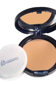 Уценка! Компактная пудра для лица db cosmetic Scultorio Compact Powder с зеркалом, 108, 11 г