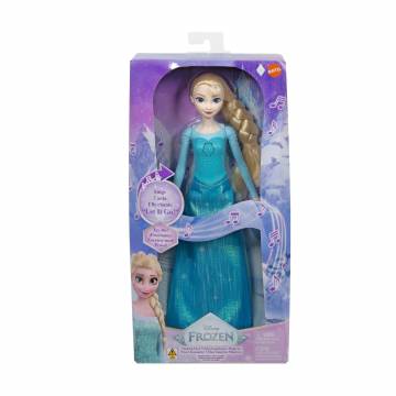 Кукла-принцесса Disney Frozen Поющая Эльза, 30 см, от 3 лет (JFH84) Кукла-принцесса Disney Frozen Поющая Эльза, 30 см, от 3 лет (JFH84)