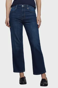 Женские темно-синие джинсы Синий 40 SPRINGFIELD 6823578