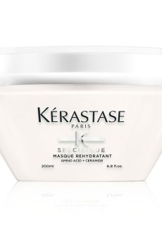 Интенсивная увлажняющая гель-маска Kerastase Specifique Masque Rehydratant для чувствительных и сухих волос, 200 мл