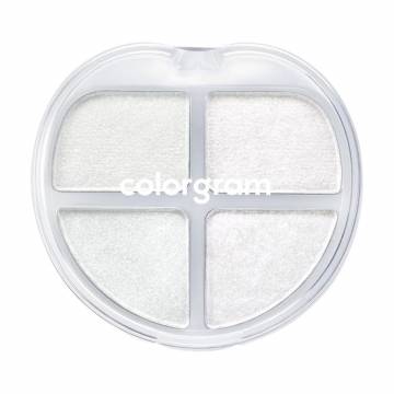 Палетка теней для век Colorgram Tintin Dory Eyeshadow Palette 01 Glitter Dory, 4 г Палетка теней для век Colorgram Tintin Dory Eyeshadow Palette 01 Glitter Dory, 4 г