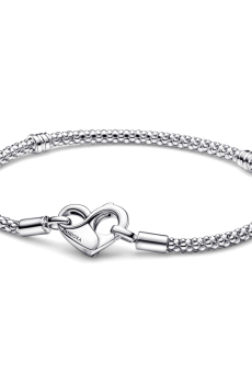 Браслет рельєфний Pandora Moments