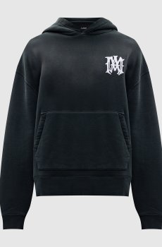 Серые худи с нашивкой