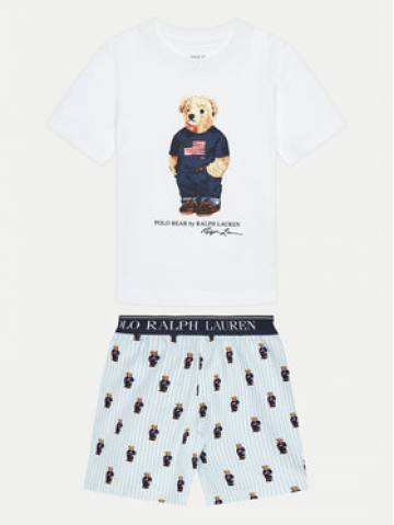 Polo Ralph Lauren Піжама 8P0142 Білий Regular Fit Polo Ralph Lauren Піжама 8P0142 Білий Regular Fit